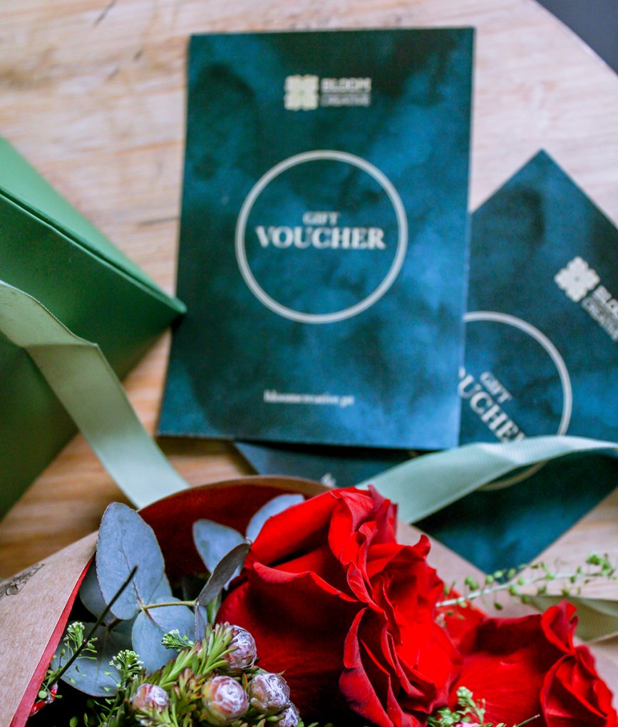 Voucher Bloom Creative